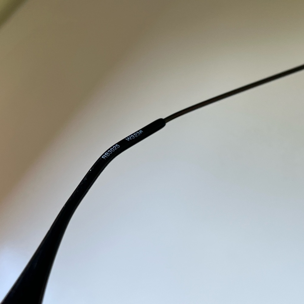 Ray-Ban Aviator Sunglasses - Picture 3 of 4